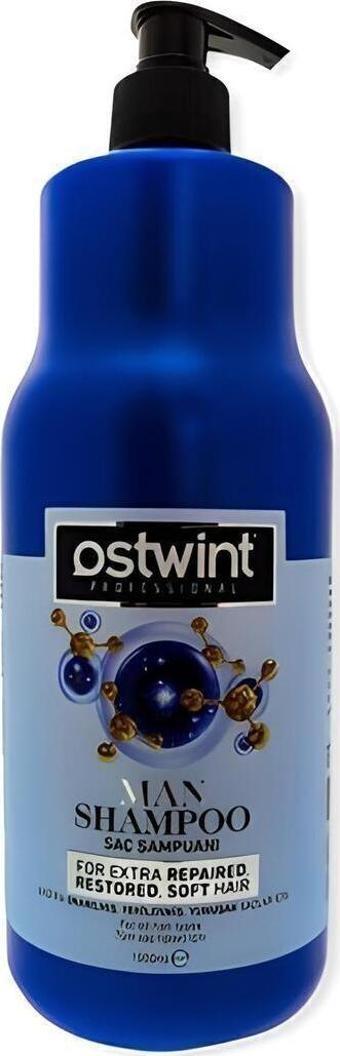 Ostwint Şampuan Man 1000 Ml Extra Repaired