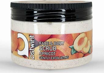 Ostwint Yüz Ve Vücut Peeling Scrub, Cilt Temizleyici Pürüssüzleştirici Dolaşım Hızlandırıcı, Kayısı 300Ml