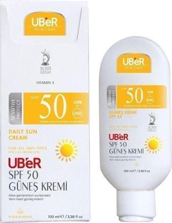 Uber Güneş Kremi Spf50 100 Ml