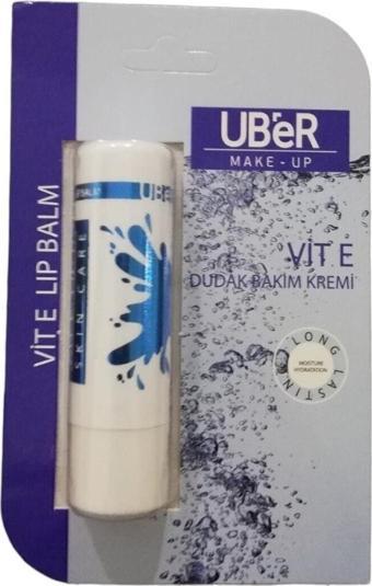 Uber Lip Care Dudak Bakım Kremi Vitamin E Nemlendirici