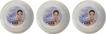 Uber Soft El/Yüz/Vücut Nemlendirici Bakım Kremi 25 Ml (3 Adet)