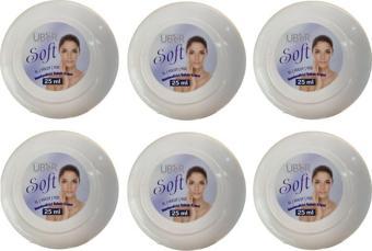 Uber Soft El/Yüz/Vücut Nemlendirici Bakım Kremi 25 Ml (6 Adet)