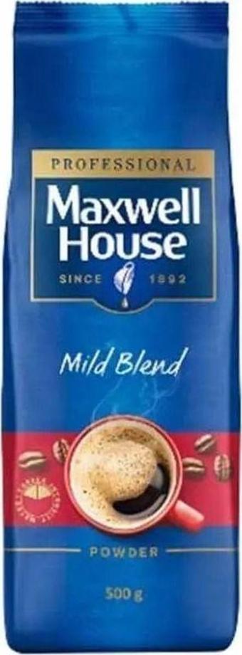 Maxwell House Mild Blend Çözünebilir Kahve 500 Gr X 2 Adet