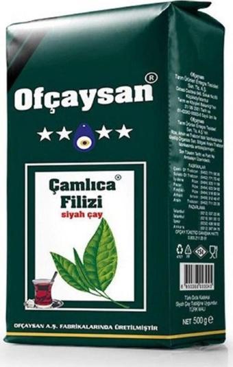 Ofçaysan Çamlıca Filizi Siyah Çay 1000 Gr