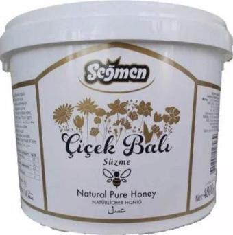 Seğmen Çiçek Bal 5 Kg