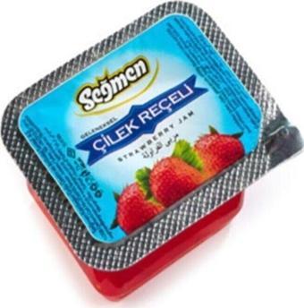 Seğmen Çilek Reçel (Piknik) 20Gr 100'Lü Paket