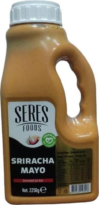 Seres Foods Acılı Mayonez Srimayo 2250 G