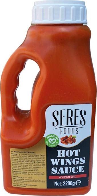 Seres Foods Hot Wings Acılı Kanat Sos 2 Lt