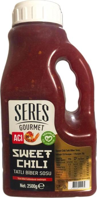 SERES GOURMET Seres Acı Sweet Chili Sos 2500 Gr