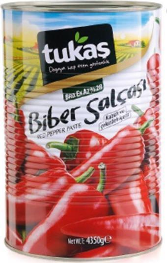 Tukaş Tatlı Biber Salçası - Tnk 5 Kg (4250 Gr)