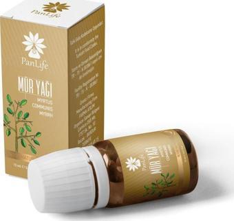 Panlife Mür (Myrrh) Yağı 10 Ml %100 Saf Analiz Sertifikalı