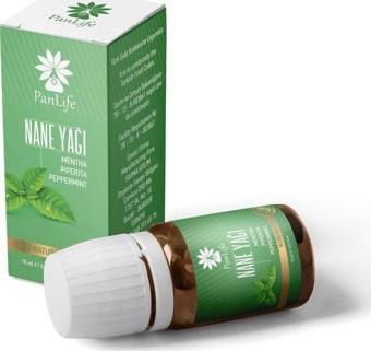 Panlife Nane Yağı 10 Ml %100 Saf Analiz Sertifikalı 