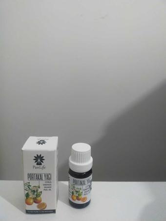 Panlife Panlıfe Portakal Yağı 10 Ml  %100 Saf Analiz Sertifikalı ( Karışımsız )