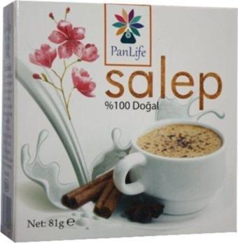 Panlife Salep %100 Doğal 81G