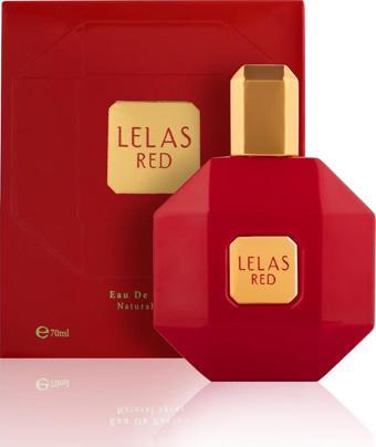 Lelas 800 RED Edp 70 ML Çiçeksi Meyvemsi Kadın Parfümü