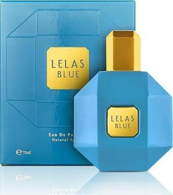 Lelas 802 Blue Edp 70 ML Çiçeksi Şipre Kadın Parfümü 