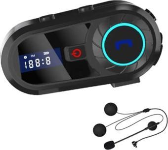 Vothoon N8 Motosiklet Kask Kulaklığı Bluetooth Intercom  5.0 Bluetooth