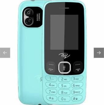 İtel It2166 Light Green Tuşlu Cep Telefonu