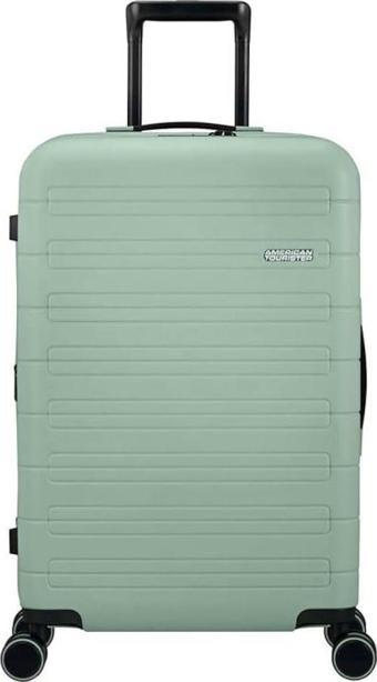 American Tourister Novastream-Spınner Valiz 55 CM Nomad Green