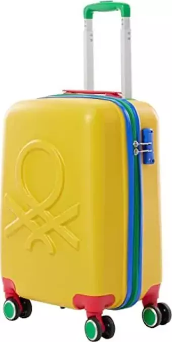 Unıted Colors Of Benetton Trolley 55 Cm 42.5 L -2.5 KG- Sarı