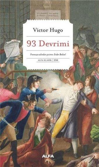 93 Devrimi - Victor Hugo - Alfa Yayıncılık