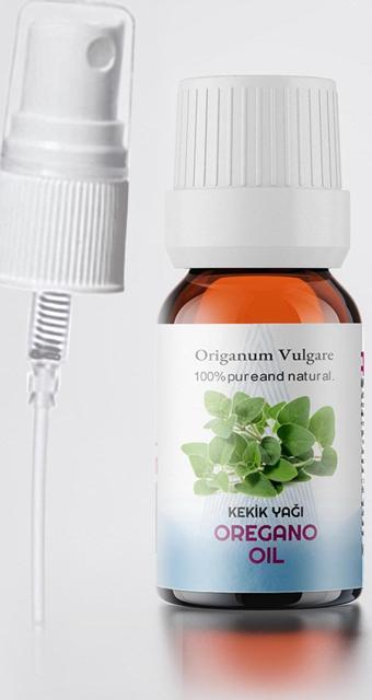 PROCLİS Kekik Yağı, %100 Doğal Sabit Yağ, Oregano Oil 10 ml Sprey Başlıklı