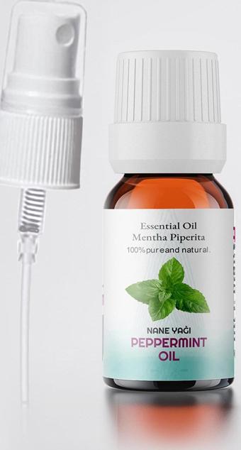 PROCLİS Nane Yağı, %100 Doğal Uçucu Yağ, Peppermint Oil 10 ml Sprey Başlıklı