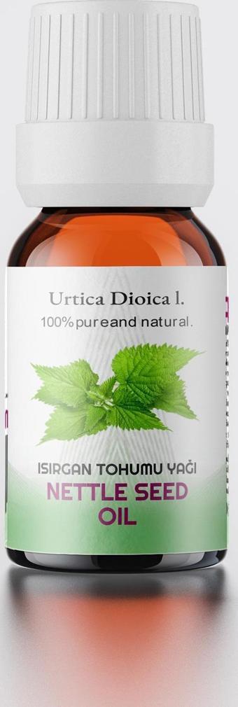 PROCLIS Soğuk Sıkım Isırgan Tohumu Yağ, %100 Doğal Bitkisel Sabit Yağ, Nettle Seed Oil 10 ml