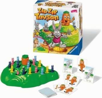 Ravensburger 221462 Zıp Zıp Tavşan 5-99 Yaş