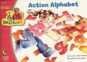 Action Alphabet - Jean Feldman - Paradigma Kültür