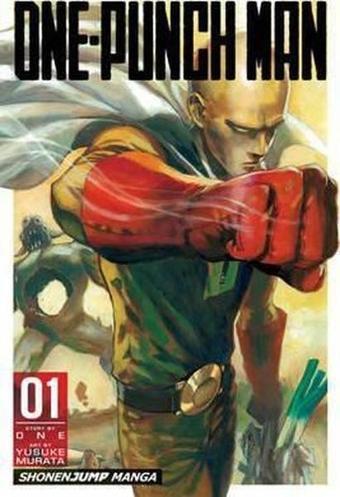 One Punch Man 1 - Yusuke Murata - Viz Media