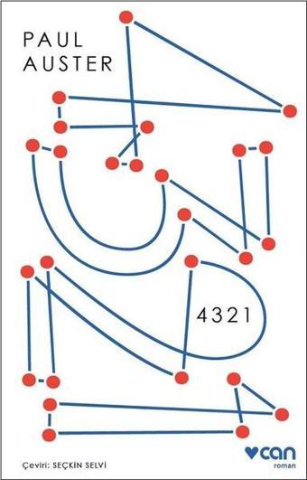 4 3 2 1 - Paul Auster - Can Yayınları