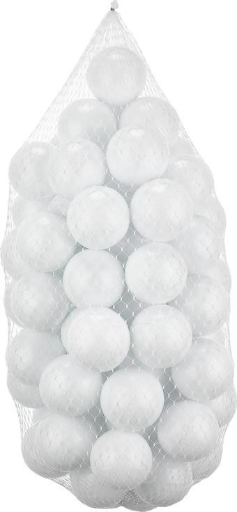Wellgro Bubble Pops 50' li Top Havuzu Topları - Beyaz