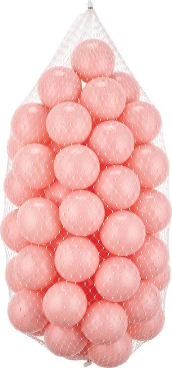 Wellgro Bubble Pops 50' li Top Havuzu Topları - Pembe