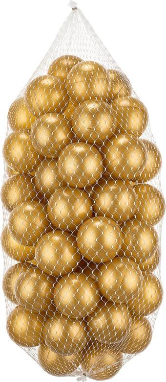 Wellgro Bubble Pops 50' li Top Havuzu Topları - Gold