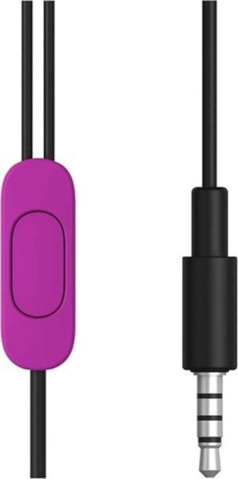 Motorola Earbuds Mor Mikrofonlu Kablolu Kulakiçi Kulaklık