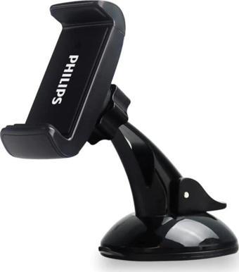 Philips Dlk 2411Sb/97 Cama Monte Edilebilen Cep Telefonu Tutacı, Siyah