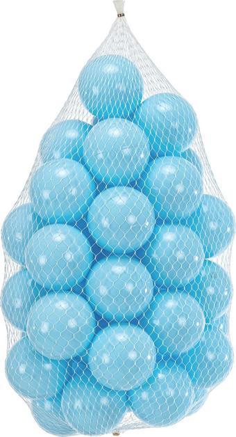 Wellgro Bubble Pops 50' Li Top Havuzu Topları - Mavi