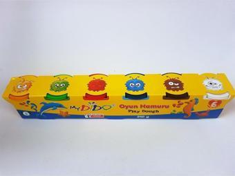 My Dido Oyun Hamuru Mini Dough 6 Renk 240 Gram