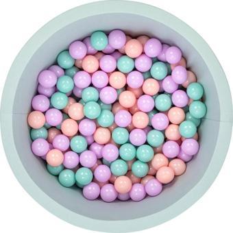 Wellgro Bubble Pops Mint Top Havuzu -Mint/Pembe/Lila Top