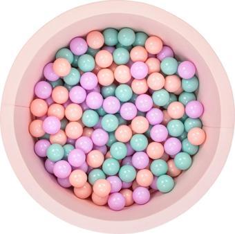 Wellgro Bubble Pops Pembe Top Havuzu -Pembe/Lila/Mint Top