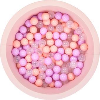 Wellgro Bubble Pops Pembe Top Havuzu -Pembe/Lila/Şeffaf Top