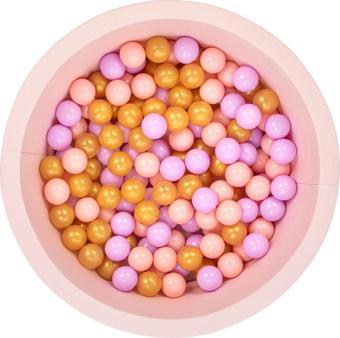 Wellgro Bubble Pops Pembe Top Havuzu -Pembe/Gold/Lila Top