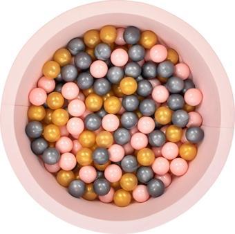 Wellgro Bubble Pops Pembe Top Havuzu -Pembe/Gri/Gold Top