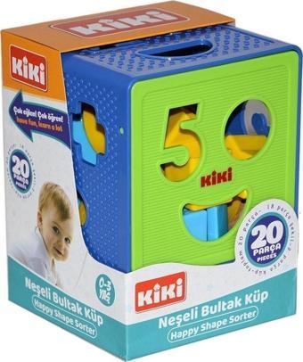 Kiki 20 Parça Neşeli Bultak Küp / 0-3 Yaş