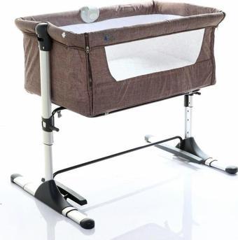 Baby&Plus Safe Side Anne Yanı Beşiği BYP-AP8021703G