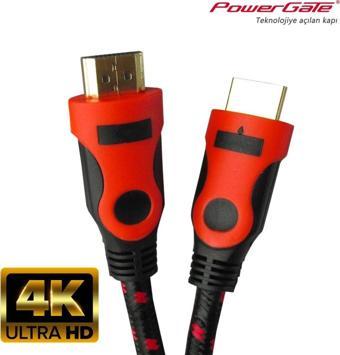 Powergate 4k-015, 4k Uhd, Hdmı V2,0 Kablo 1.5mt