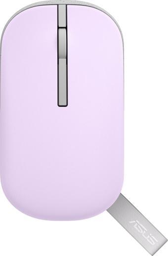 Asus Marshmallow MD100 Kablosuz Bluetooth Mouse Mor/Yeşil 90XB07A0-BMU010