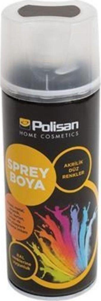 Polisan Akrilik Sprey (Ral 5017) Boncuk Mavi 400 Ml