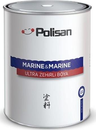 Polisan Anti Aging Ultra Zehirli Boya Siyah 1 Kg